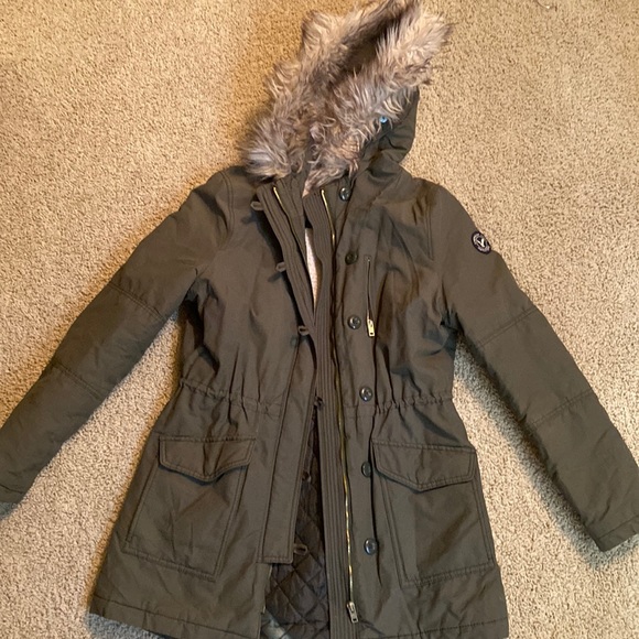 Army parka jacket American eagle - Picture 1 of 3